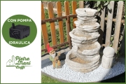 Niagara Grigia + Pompa Idraulica 359,00€